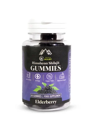 Buy Pure Himalayan Salajeet Gummies-60