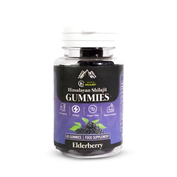 Buy Pure Himalayan Salajeet Gummies-60