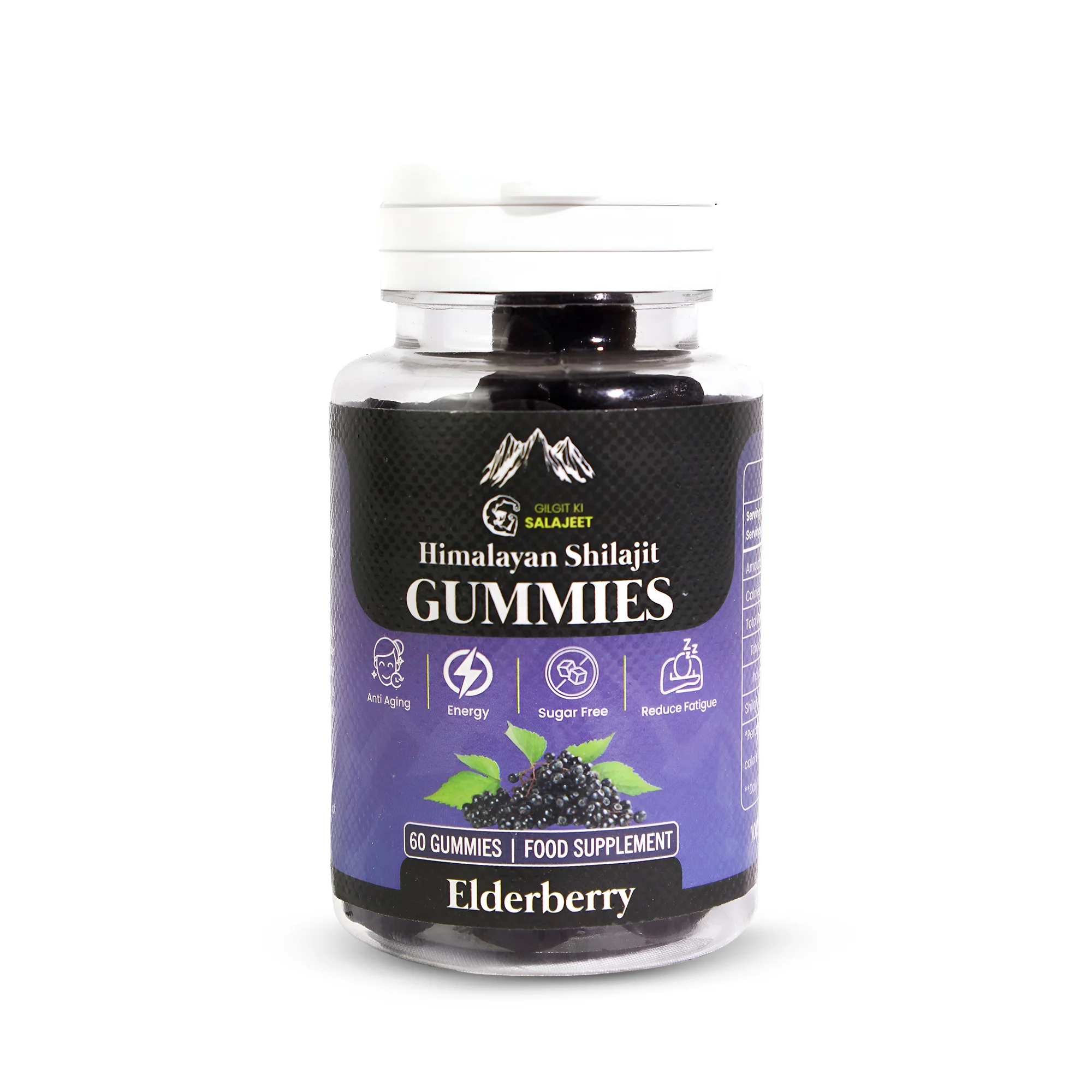 Buy Pure Himalayan Salajeet Gummies-60